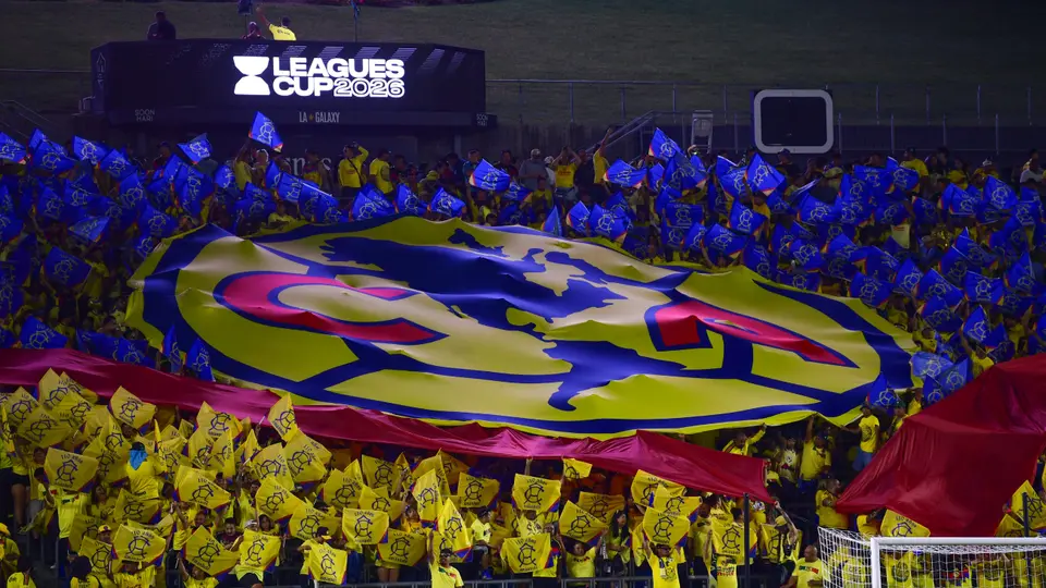 Afición azulcrema en el juego de Leagues Cup | MEXSPORT