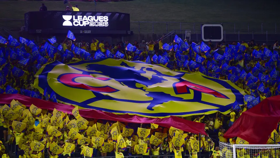 Afición azulcrema en el juego de Leagues Cup | MEXSPORT