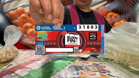 ¡De 20 a 128 mil pesos! El negocio de rifas que colombianos operan en CDMX