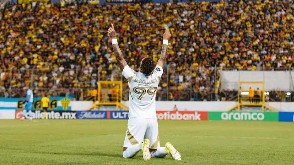Denis Bouanga en LAFC | x:@LAFC