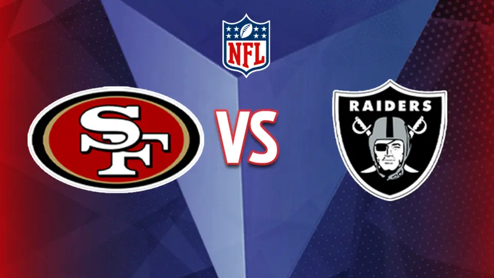 San Francisco 49ers vs Las Vegas Raiders: ¿Dónde y a qué hora ver?