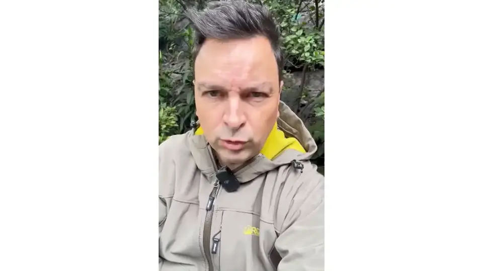 Emilio León, comentarista deportivo | Captura de pantalla