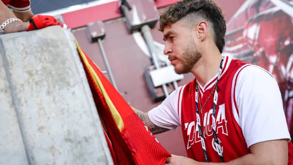 Jesús 'Canelo' Angulo con Toluca | x:@TolucaFC