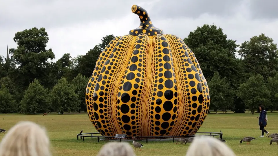 Kusama habló públicamente durante décadas sobre las dificultades de salud mental que enfrentó / Especial