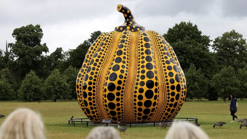 Kusama habló públicamente durante décadas sobre las dificultades de salud mental que enfrentó / Especial
