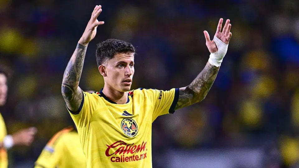 Brian Rodríguez celebrando gol ante Columbus Crew | MEXSPORT