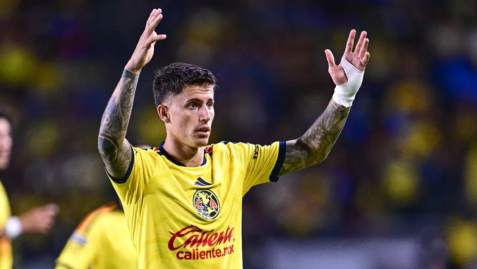 Brian Rodríguez celebrando gol ante Columbus Crew | MEXSPORT