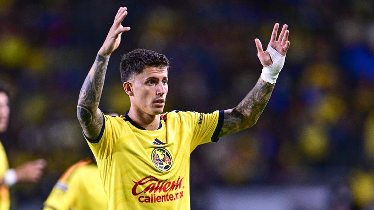 Brian Rodríguez celebrando gol ante Columbus Crew | MEXSPORT