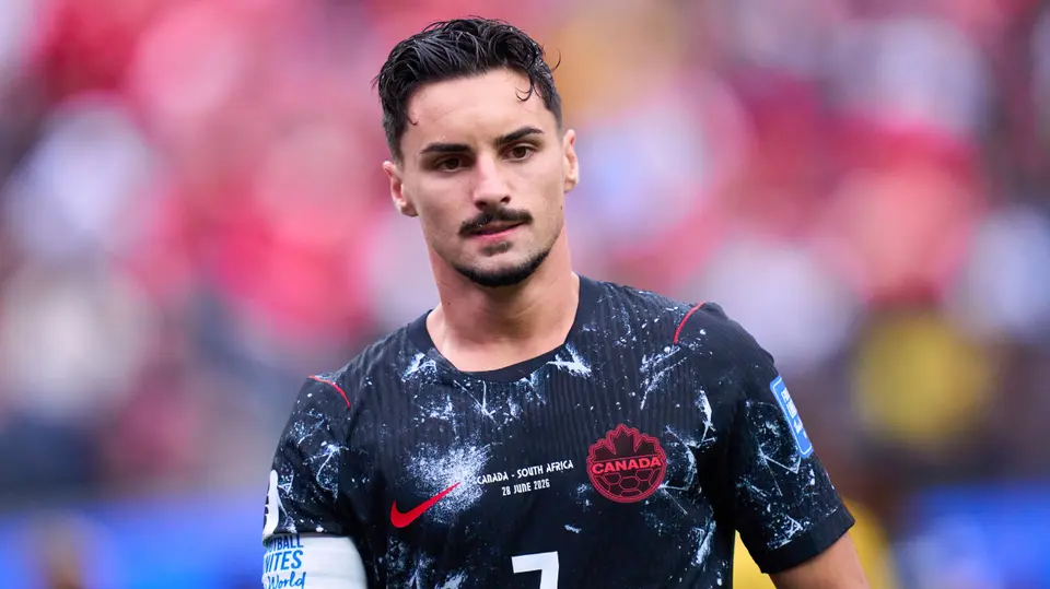 Stephen Eustáquio con Canadá en el Mundial 2026 | MEXSPORT