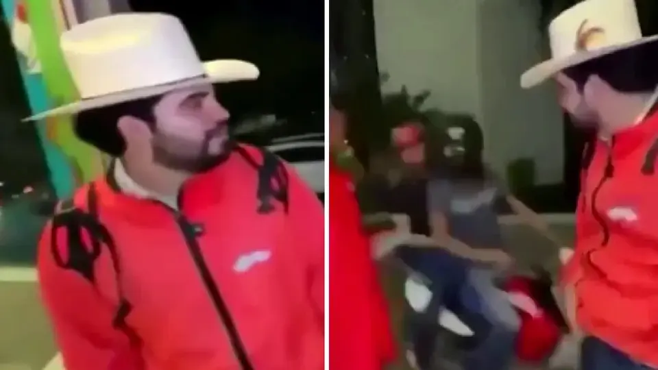 La muerte de César Gastélum quedó grabada pues estaba haciendo contenido cuando pasaron los hechos / Especial
