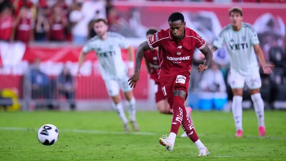 Helinho con Toluca en Leagues Cup | MEXSPORT