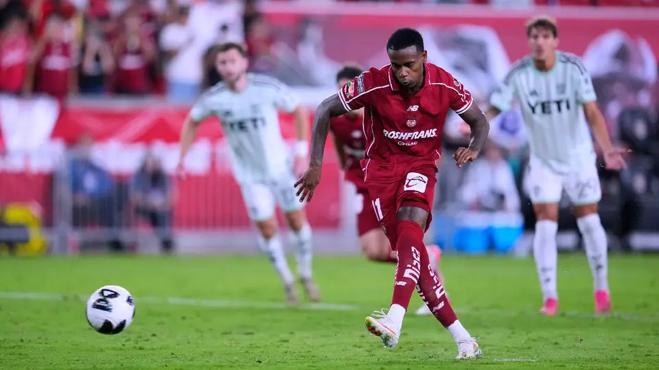 Helinho con Toluca en Leagues Cup | MEXSPORT