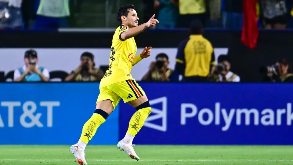 Raphael Veiga celebrando gol ante Columbus Crew | MEXSPORT