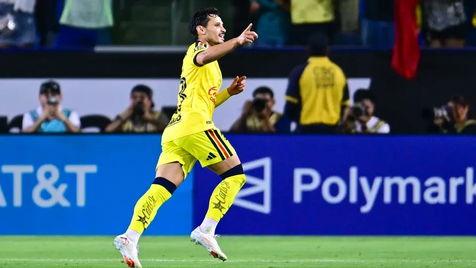 Raphael Veiga celebrando gol ante Columbus Crew | MEXSPORT