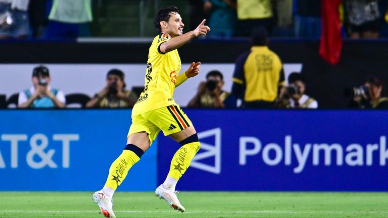Raphael Veiga celebrando gol ante Columbus Crew | MEXSPORT