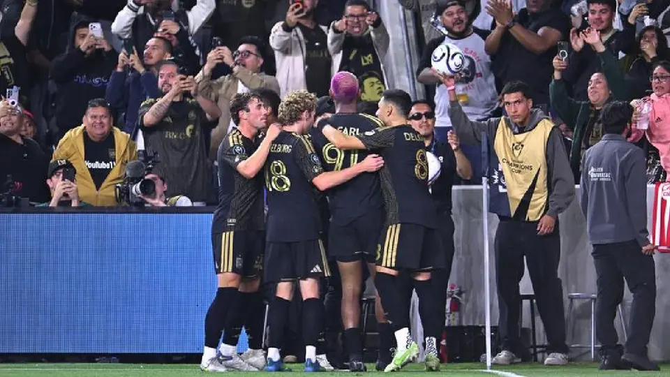 Equipo del LAFC | MEXSPORT