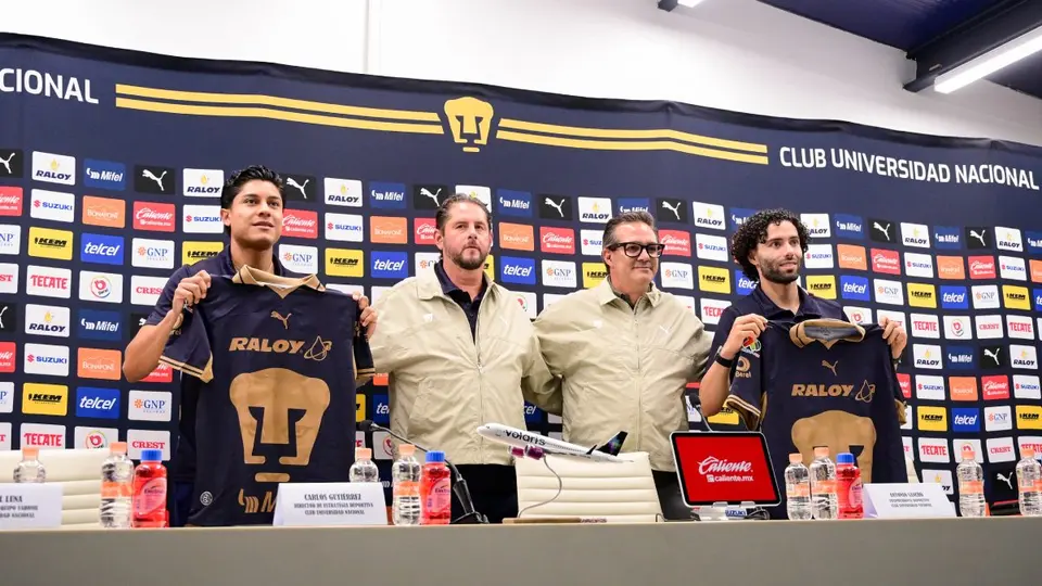 Presentación de los refuerzos de Pumas | IMAGO 7