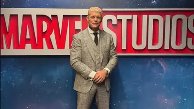 ¿Cody Rhodes al universo Marvel? El ‘American Nightmare’ enciende los rumores con inesperada foto