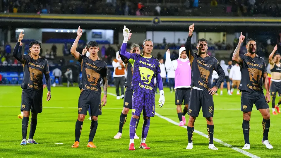 Pumas y su increíble racha de visita en Fase Regular; no pierde desde el Apertura 2025