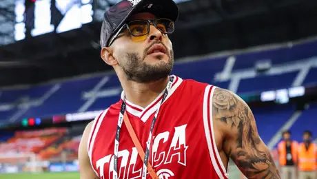 ¡Rockstars! Toluca llegó a New Jersey con nueva indumentaria