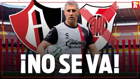 Crespo bateó a River Plate por quedarse en Atlas