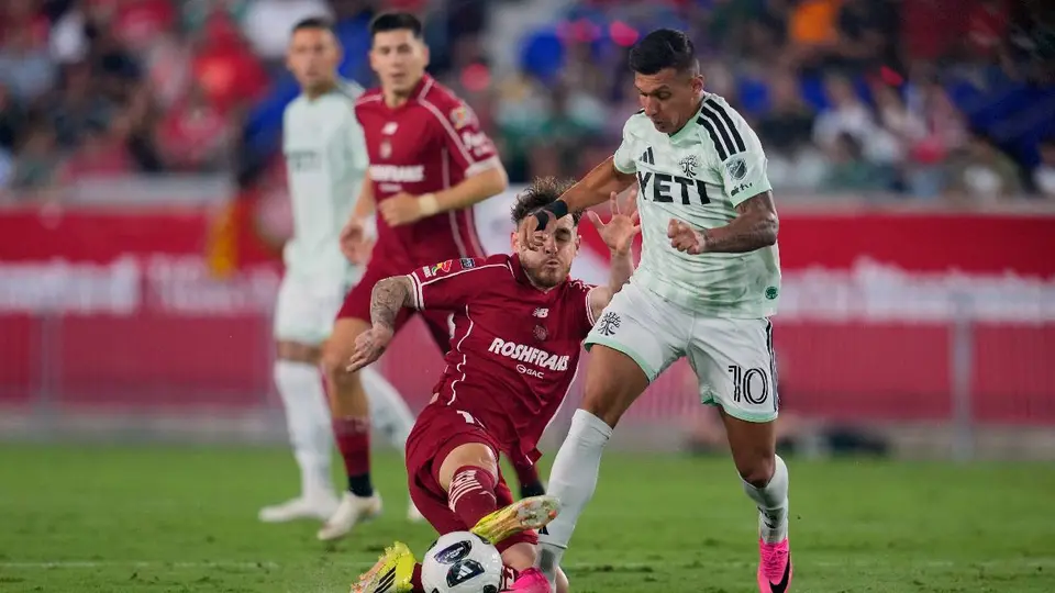 Toluca vs Austin Leagues Cup 2026 | MEXSPORT