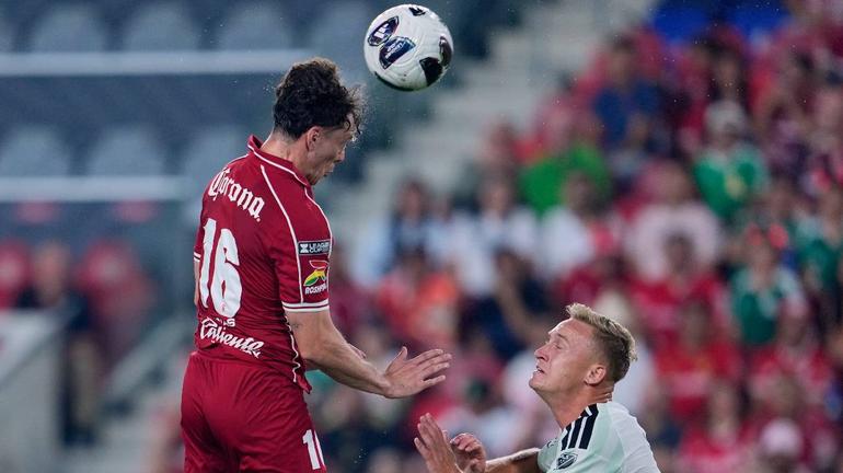 Federico Viñas con Toluca en Leagues Cup | MEXSPORT