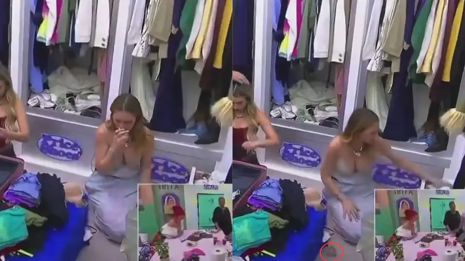 Un video del reality mostró a Gema Garoa manipulando uno de los perfumes de Yanet García / Especial
