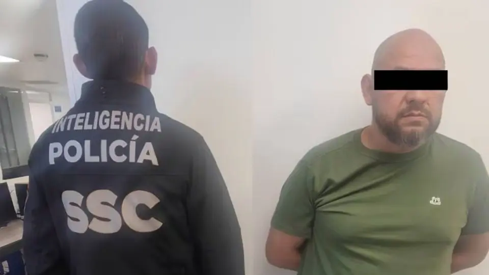 El presunto agresor fue localizado en calles de la alcaldía Benito Juárez durante un operativo de inteligencia / Especial