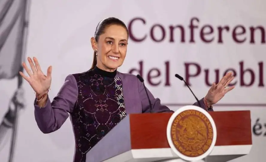 Claudia Sheinbaum presentará su Informe de Gobierno el 1 de septiembre de 2026. / Especial