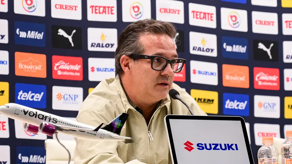 Antonio Sancho, vicepresidente deportivo de Pumas | IMAGO7