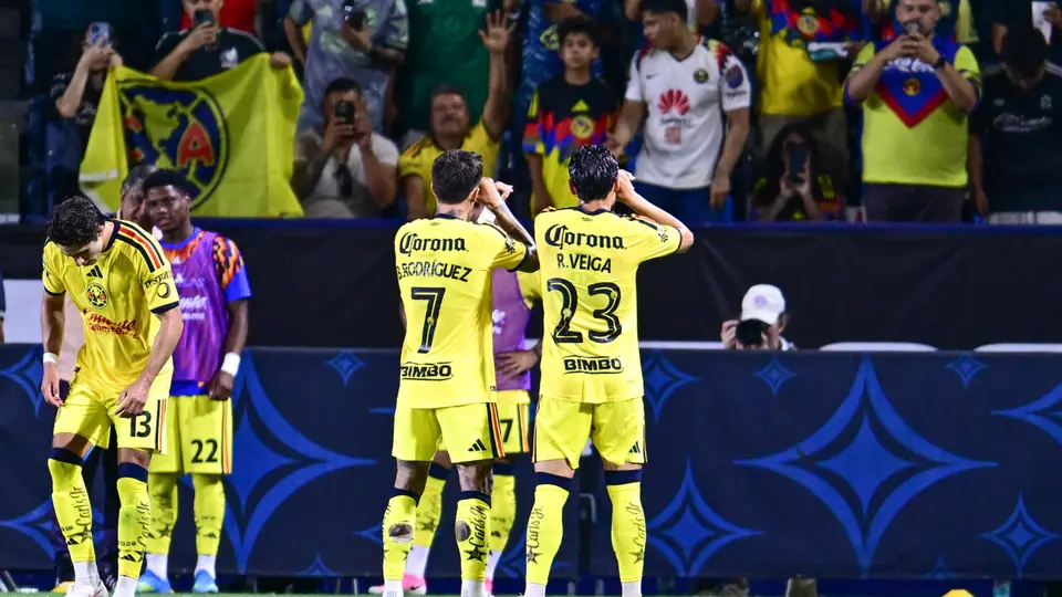 Raphael Veiga y Brian Rodríguez | MEXSPORT