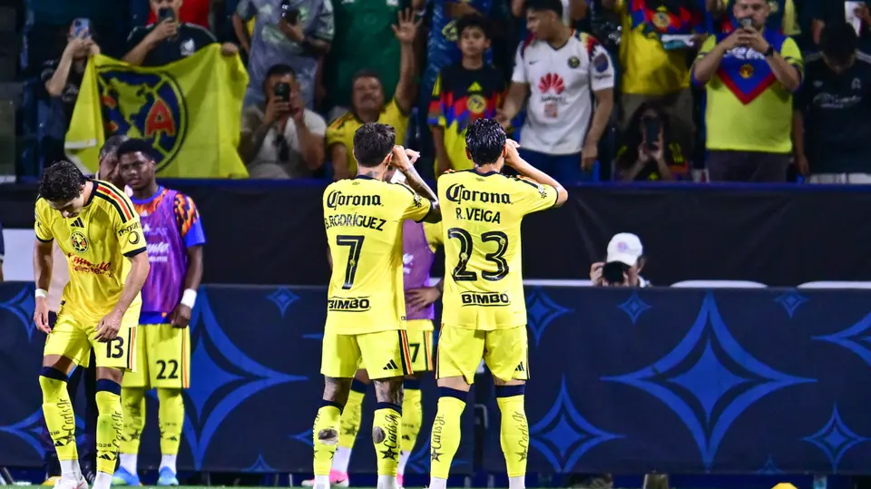 Raphael Veiga y Brian Rodríguez | MEXSPORT