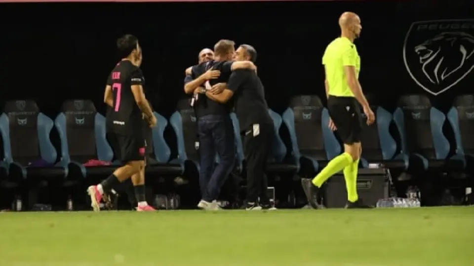 Valdas Dambrauskas, entrenador del Sabah FK |