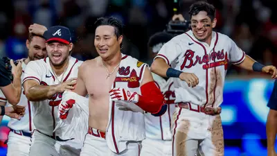 Ha-Seong Kim aparece de la nada para que los Braves dejen tendidos a los Dodgers