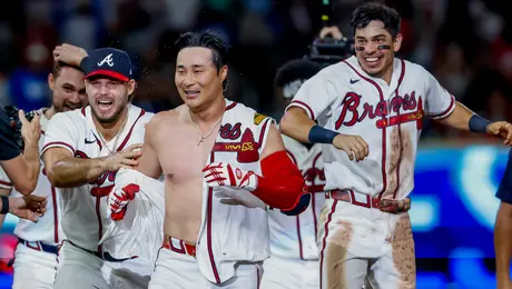 Ha-Seong Kim aparece de la nada para que los Braves dejen tendidos a los Dodgers
