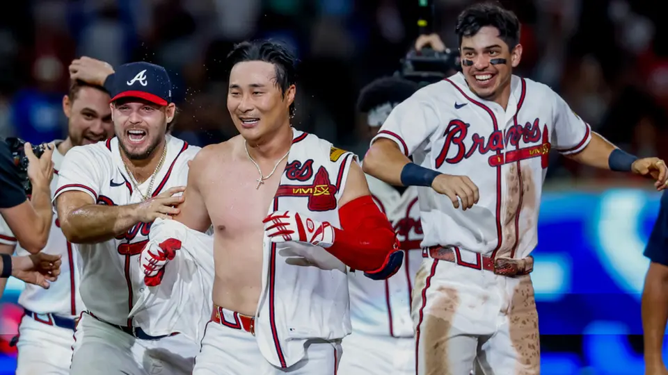 Ha-Seong Kim aparece de la nada para que los Braves dejen tendidos a los Dodgers