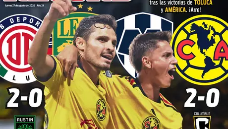 Portada RÉCORD 27 de Agosto de 2026