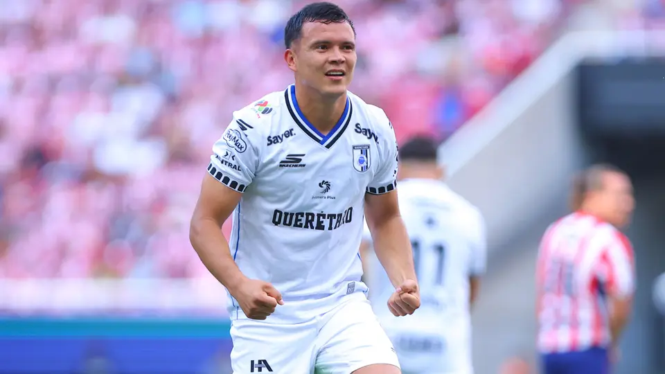 Ali Ávila festeja gol ante Chivas | Imago7