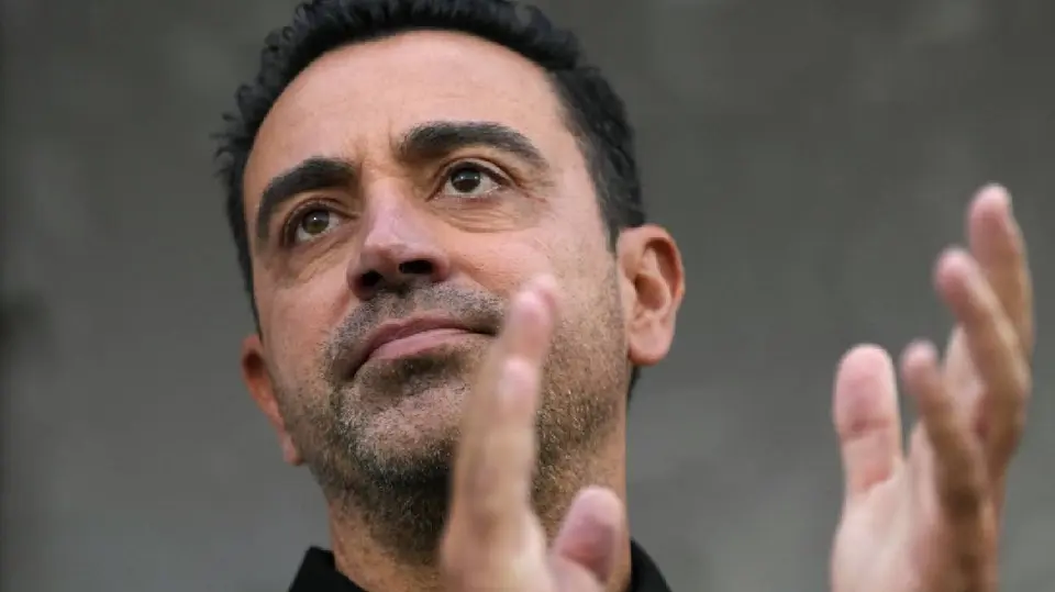 Xavi Hernández como entrenador de Países Bajos | AP
