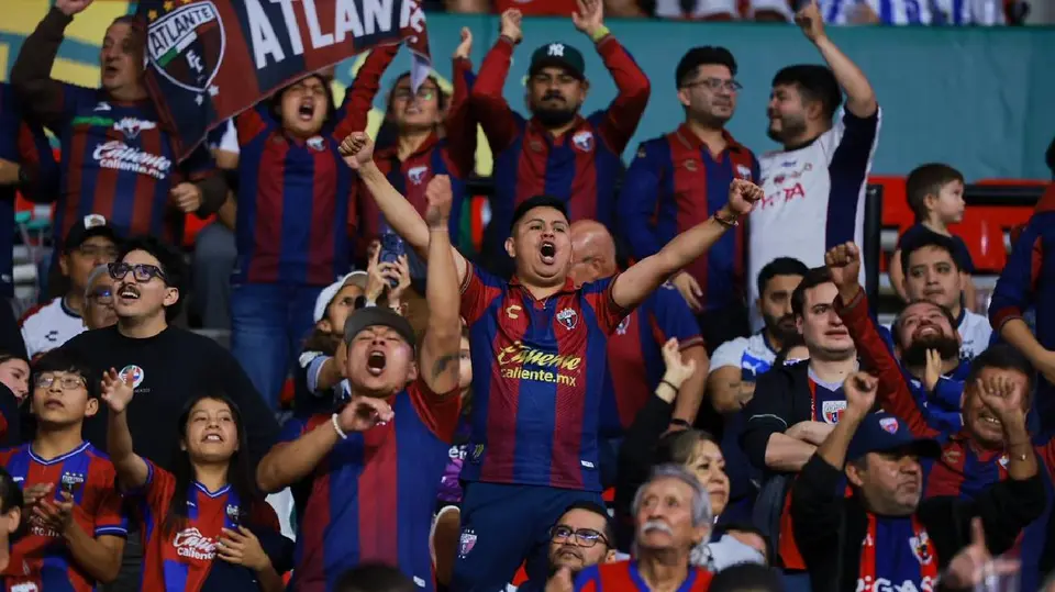 Afición del Atlante | x:@Atlante