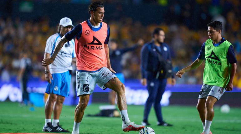 Puebla preparándose antes de enfrentar a Tigres | MEXSPORT