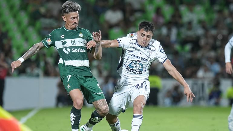 Santos vs Pachuca | Imago7