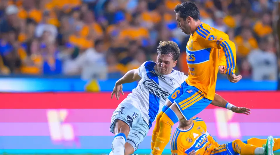 Tigres y Puebla, sin goles en 'El Volcán' | MEXSPORT