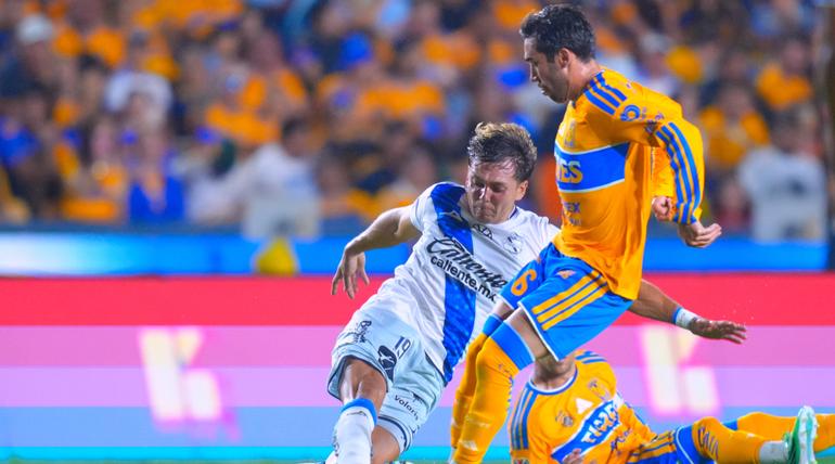 Tigres y Puebla, sin goles en 'El Volcán' | MEXSPORT