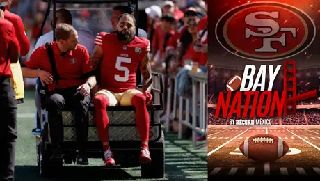 Mike Evans sale en camilla y enciende las alarmas de los 49ers ante Cardinals