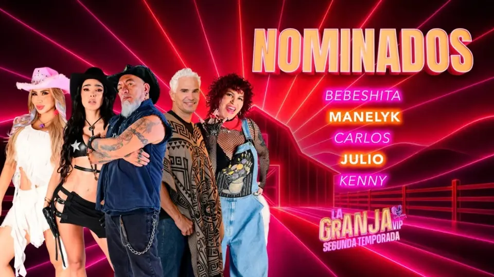 Ellos eran los nominados. / La Granja VIP