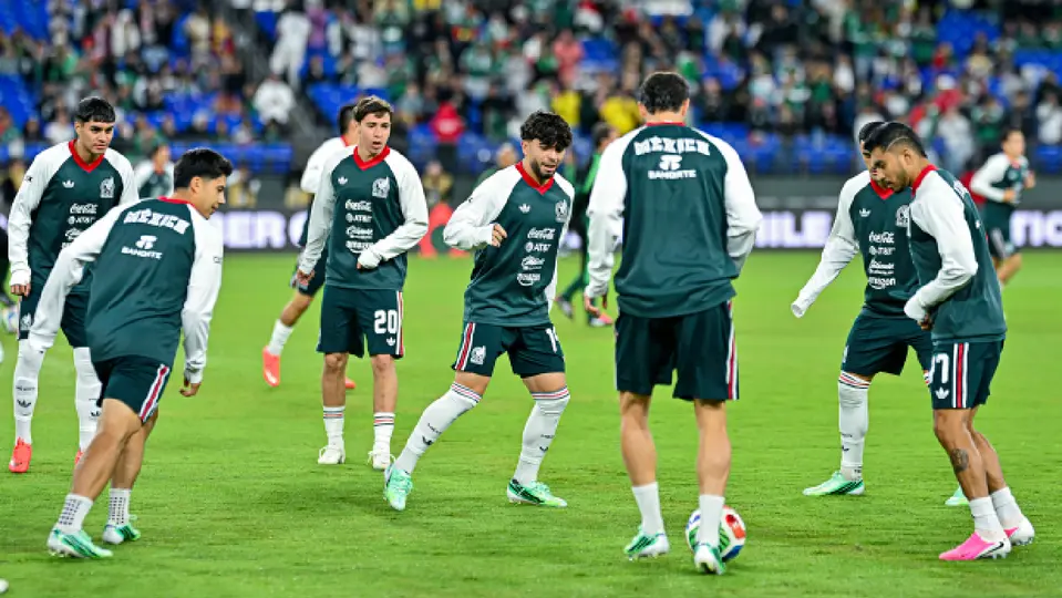 Calentamiento de la Selección Mexicana, en Baltimore, previo a su duelo ante Colombia | IMAGO7