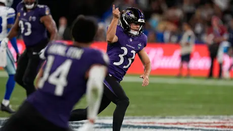 ¡Final de película! Ravens vencen a Cowboys con gol de campo de 56 yardas en el último segundo