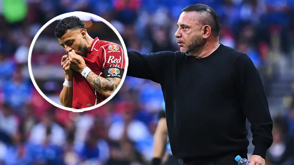 Turco Mohamed reacciona al posible retiro de Alexis Vega del Tri: "Si lo dice por algo debe ser”